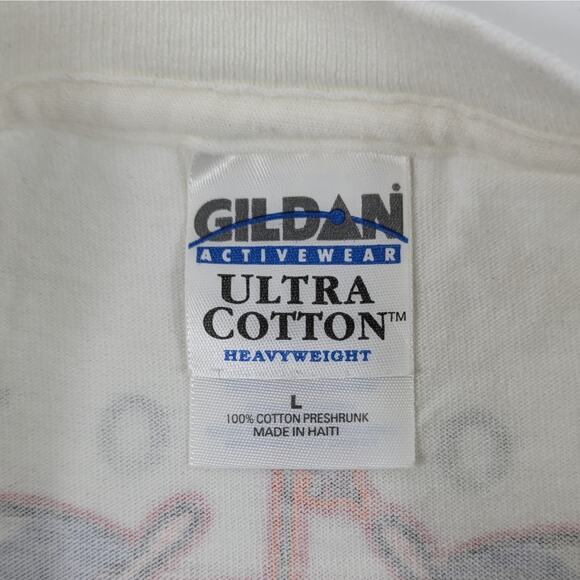 2007 Y2K Mens Drag Racing Large Shirt Las Vegas Strip Sin City Shootout NHRA - Picture 7 of 8